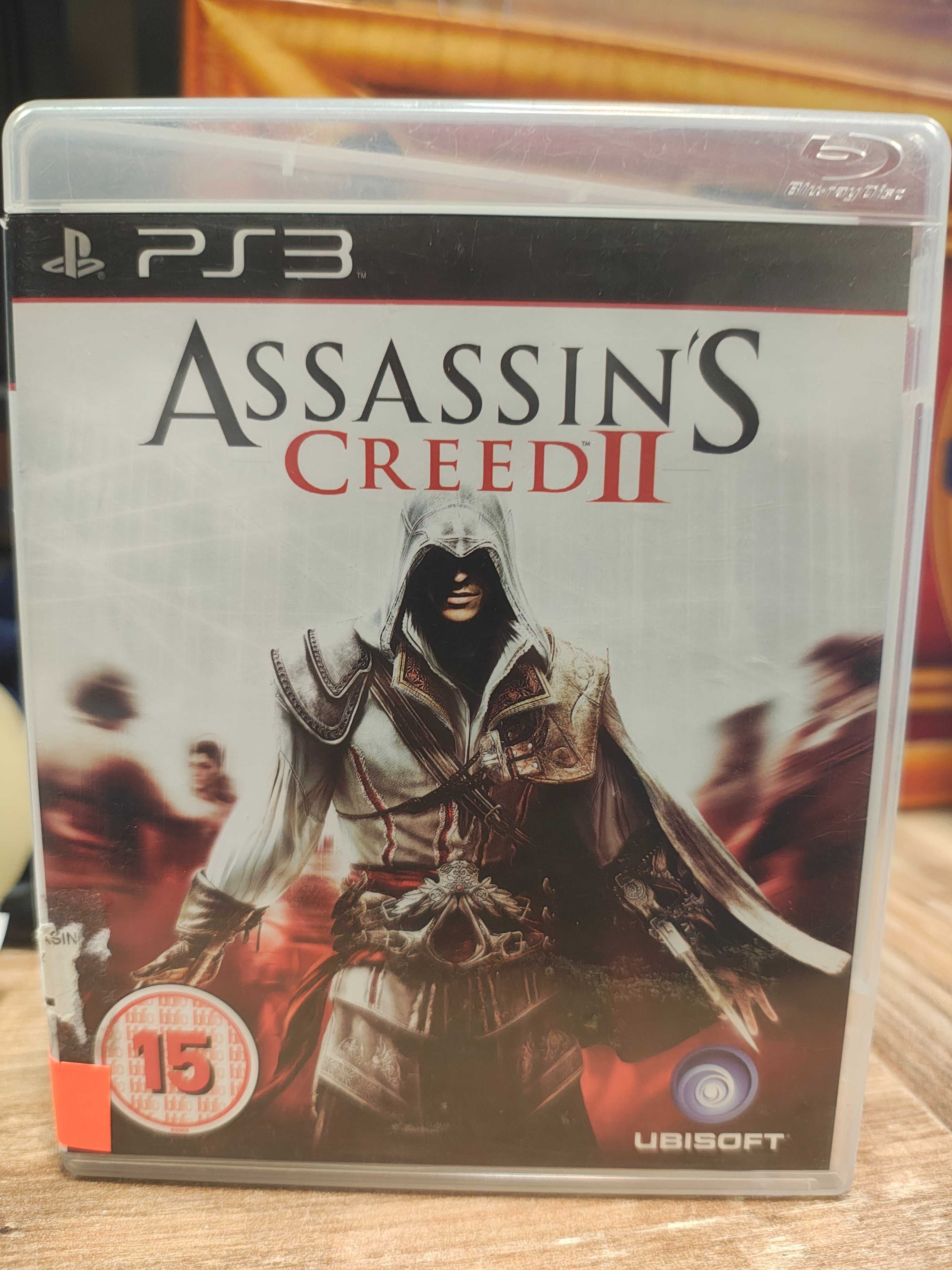 GRA ASSASSIN'S CREED II /PS3 Klasyk Przygodowa za Grosze SklepRetroWWA