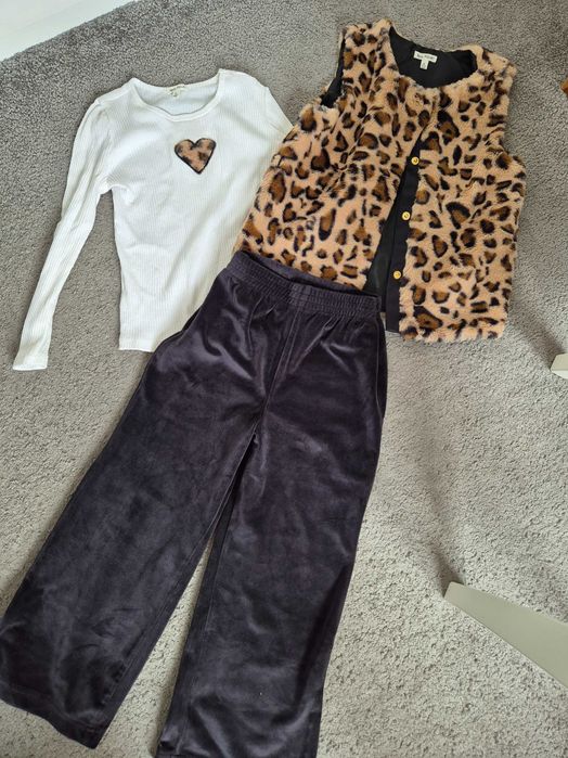 Komplet dziewczęcy r.122