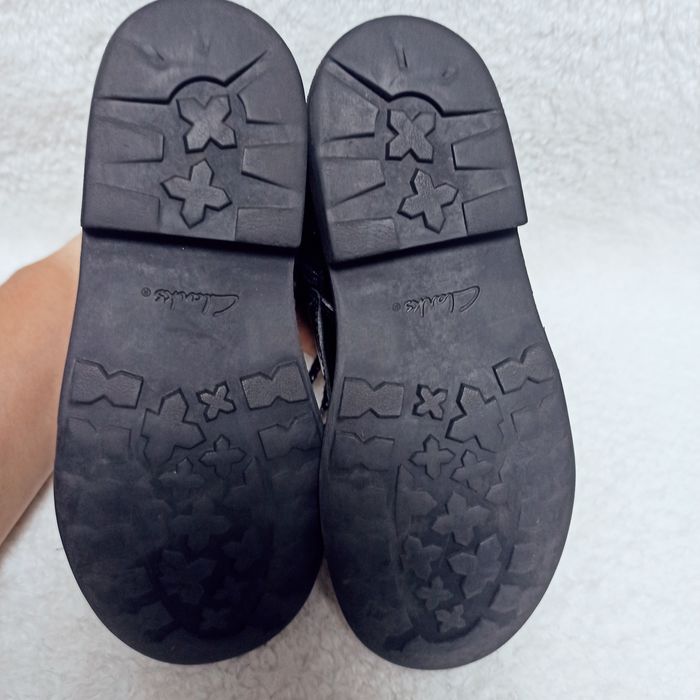 Оригінал CLARKS Шкіряні Осінні черевички для дівчинки,30 розмір,18.5см