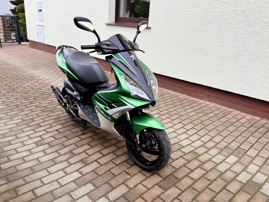 Skuter Peugeot Jet Force 70 Cmm. 2011 rok. Malossi. Stage 6. Dellorto