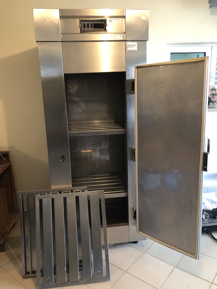 Frigorifico industrial em inox