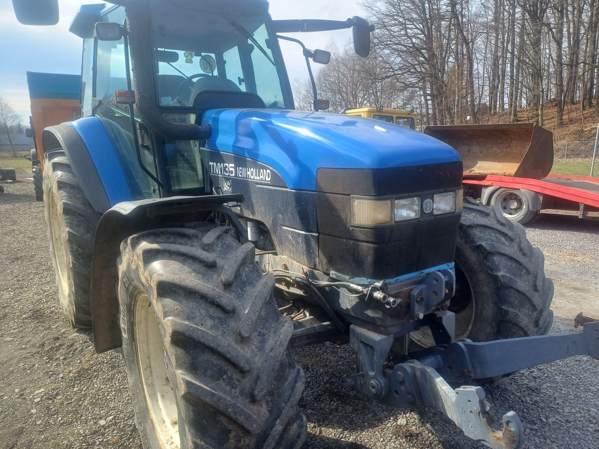 New holland TM 135 ,TM140 TM155