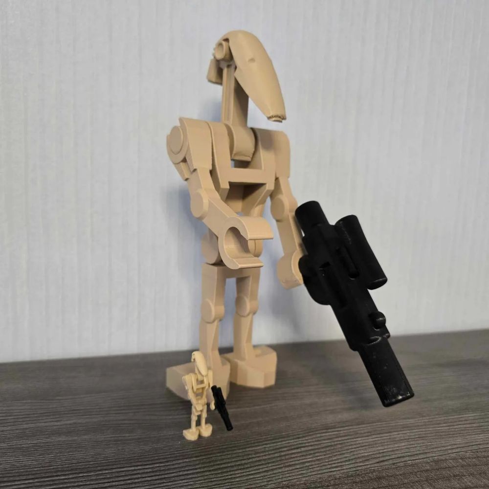 Figurka Droid Bitewny LEGO XL