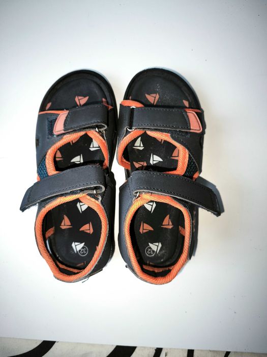 Sandały letnie 32, dł wkładki 19cm