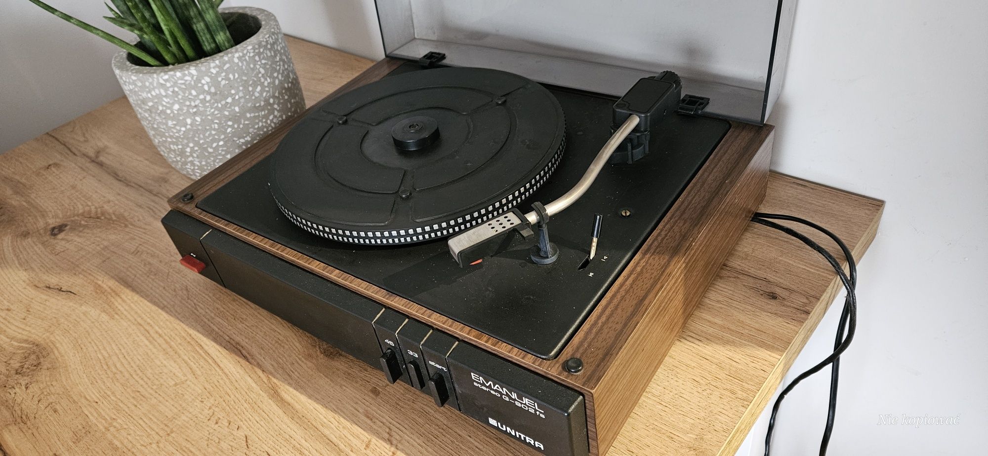 Gramofon Emanuel Unitra G902 FS