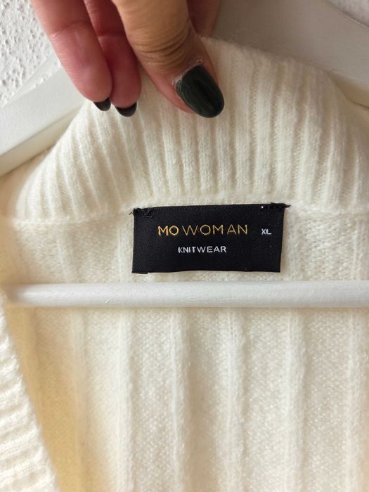 Colete de malha da Mo, tamanho L