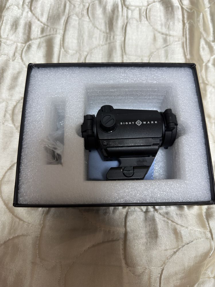 Приціл, каліматор Sightmark Element Mini Solar з точкою 3 МОА,