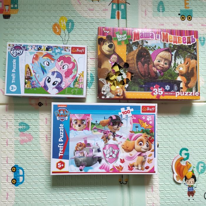 Набір пазлів дитячих