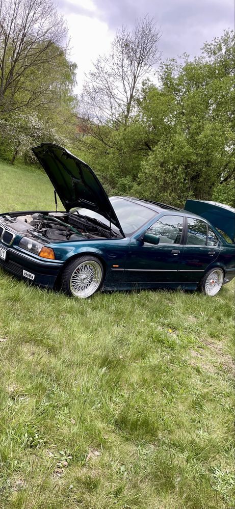 Bmw e36 2.0 swap