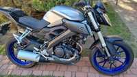 motor Yamaha MT-125, motocykl 2015, wszystko w oryginale