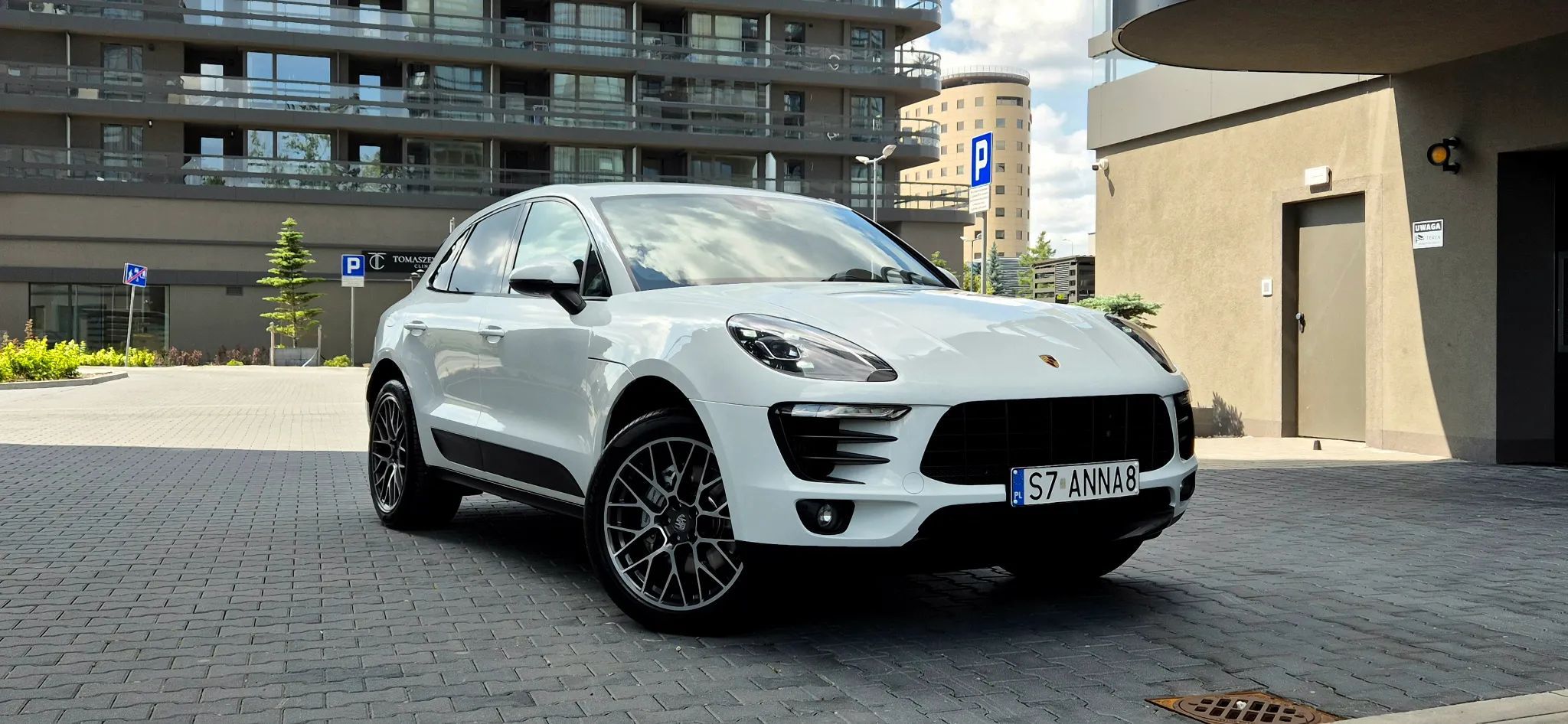 Porsche Macan 3.0/340km Salon Polska FABRYCZNIE NOWY 1 właściciel F-VAT