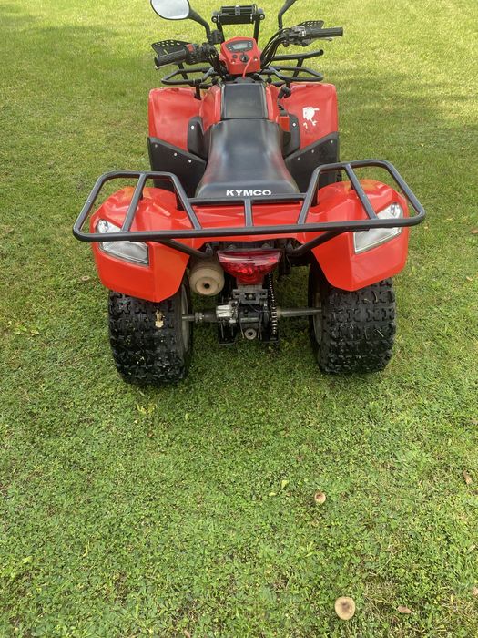 Quad kymco mxu 150