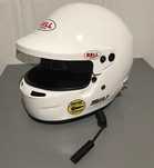 Capacete Bell Rally5 com intercomunicadores