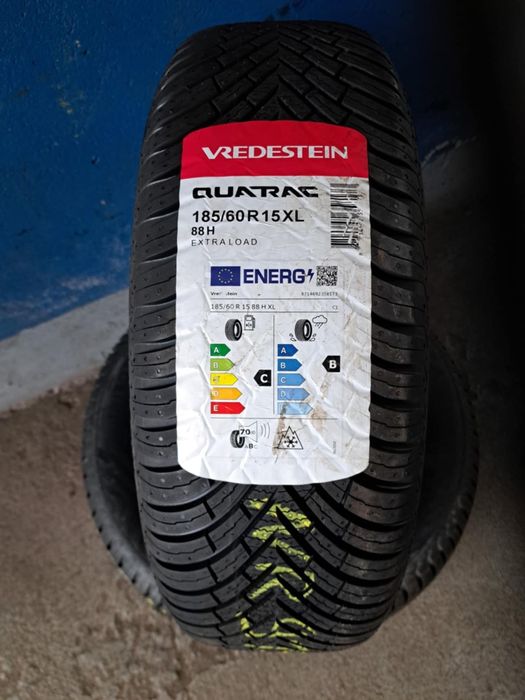 Opony 185/60R15 VREDESTEIN