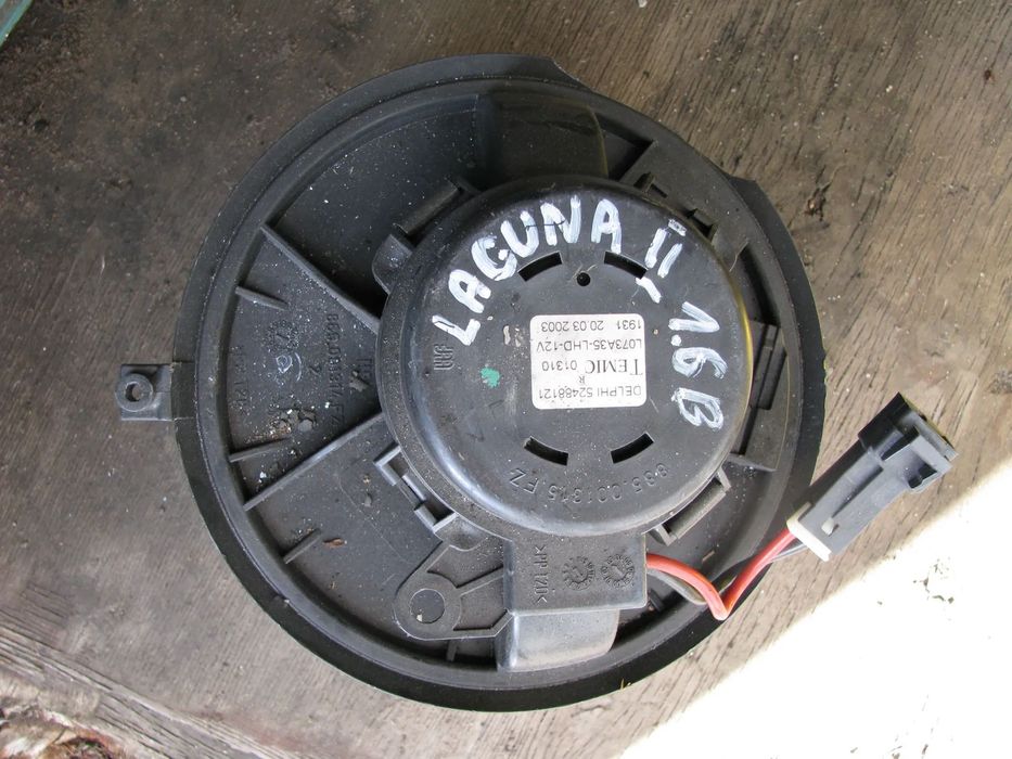 DMUCHAWA WENTYLATOR NAWIEWU RENAULT LAGUNA II 52488121
