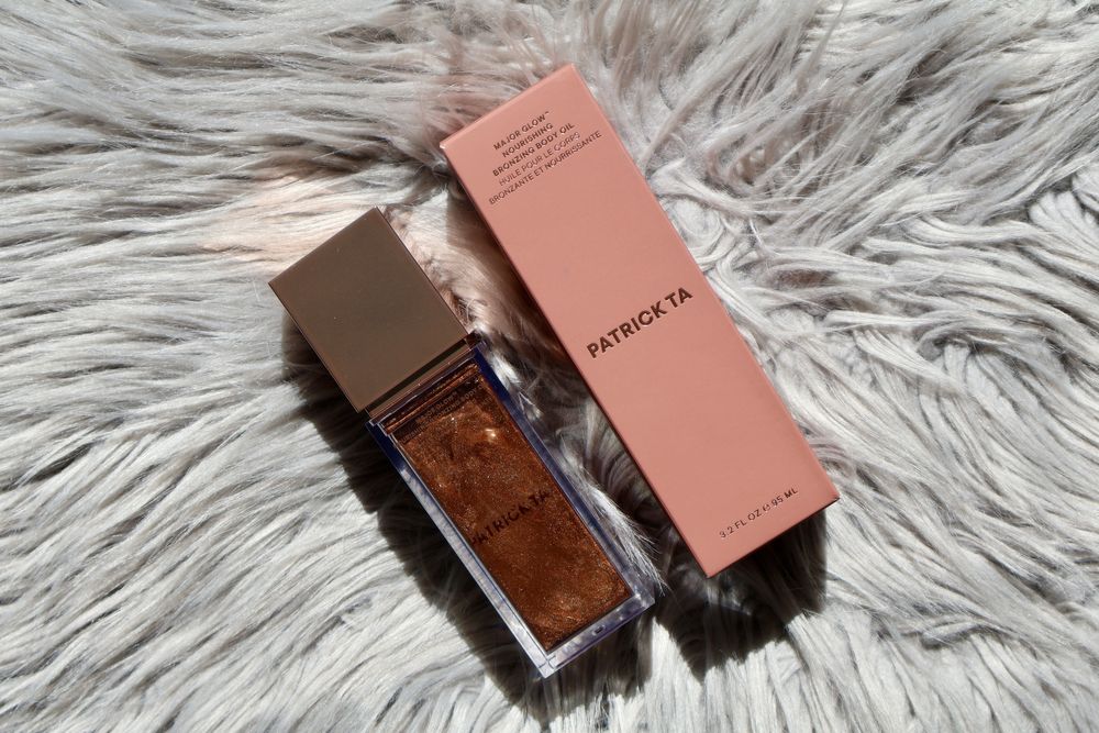 Óleo Bronzeador Patrick Ta Major Glow Body Oil (NOVO)