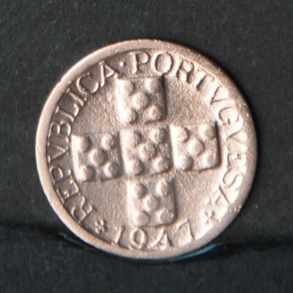 Portugal 10 centavos 1947 - olx X10362