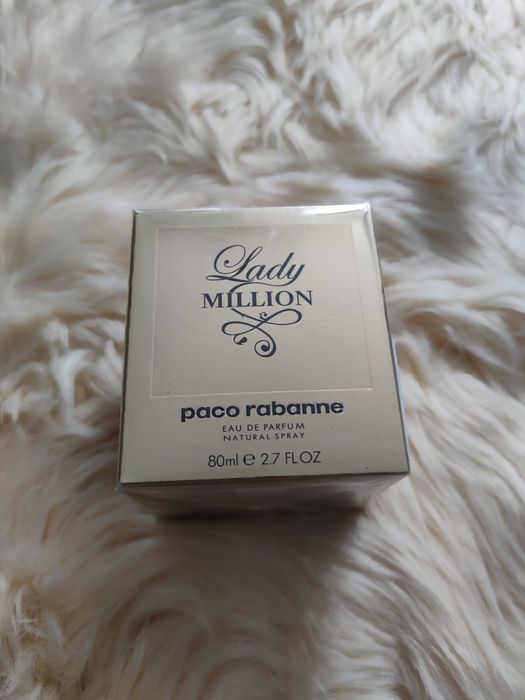 Perfumy Paco Rabanne Lady Million 80 ml ORYGINALNE