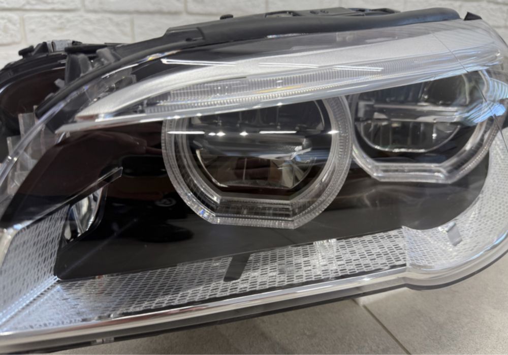 LED фары рестайлинг для BMW F10 F11 2010-2013 бмв лед оптика фары ф