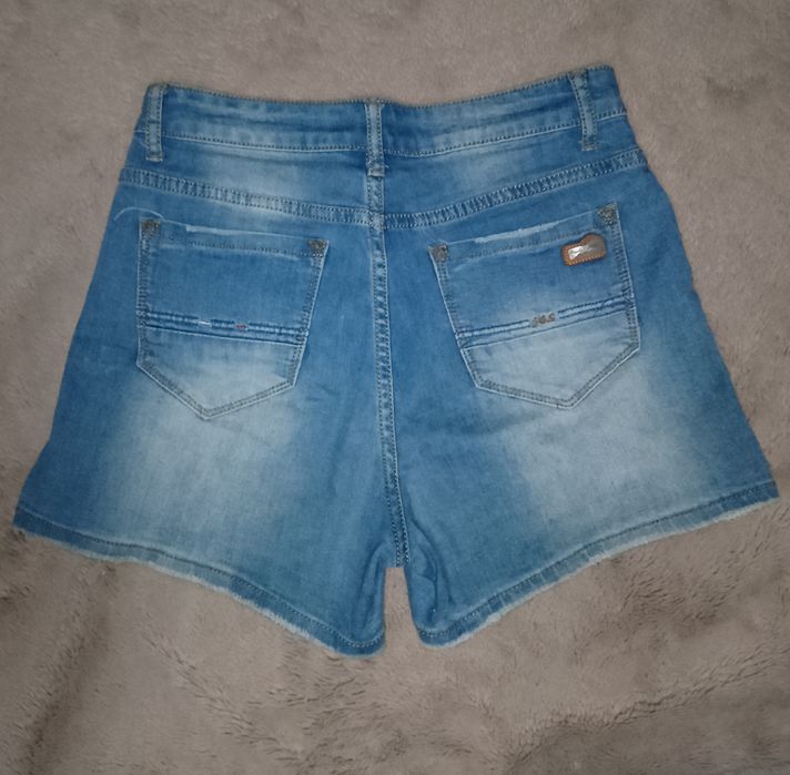 Шорты джинсовые повседневные