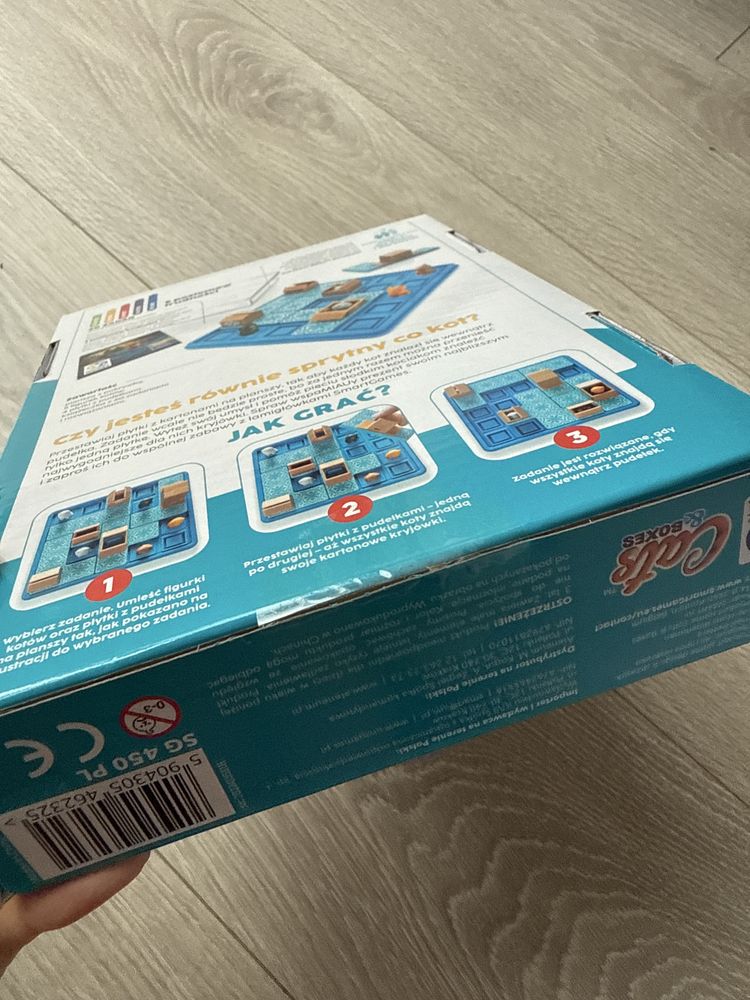 Smart games kotełki gra logiczna nowa