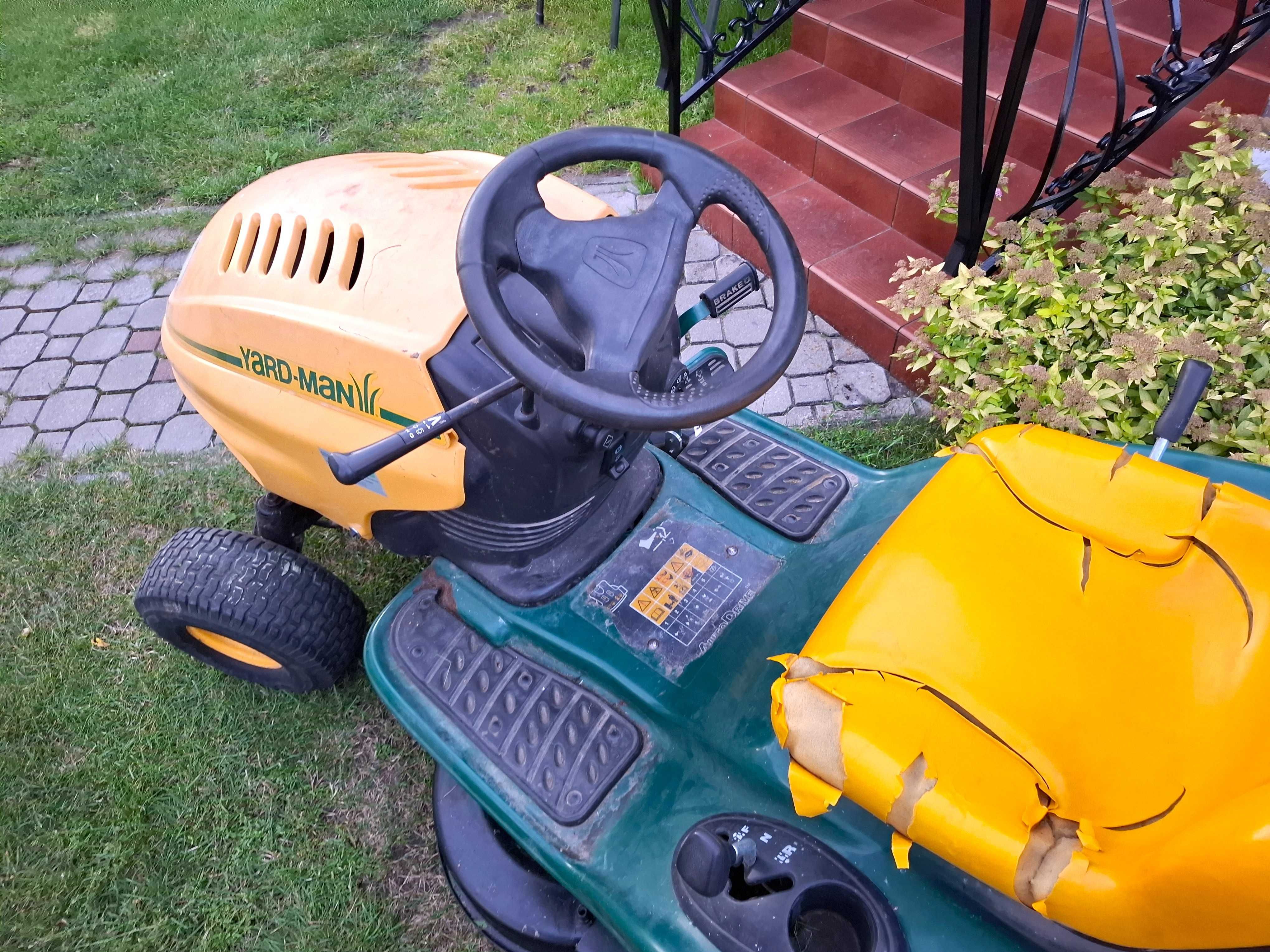 Kosiarka Traktorek MTD Yard-Man AE 5135 AutoDrive