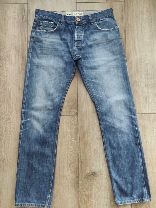 Джинсы LTB denim оригинал 1948 (Turkey) оригинал w: 34 l :34 синие