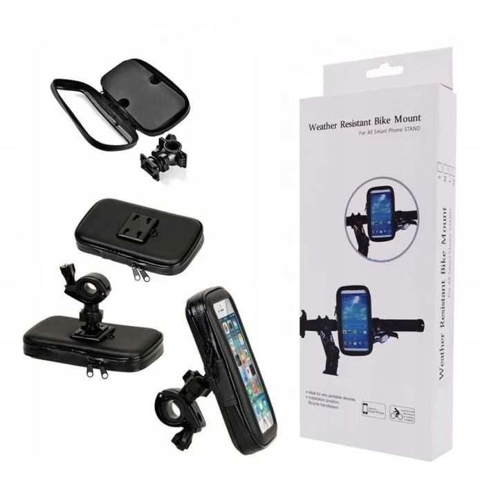 Pokrowiec rowerowy kierownicę smartphone 6,3' etui telefon komórkowy