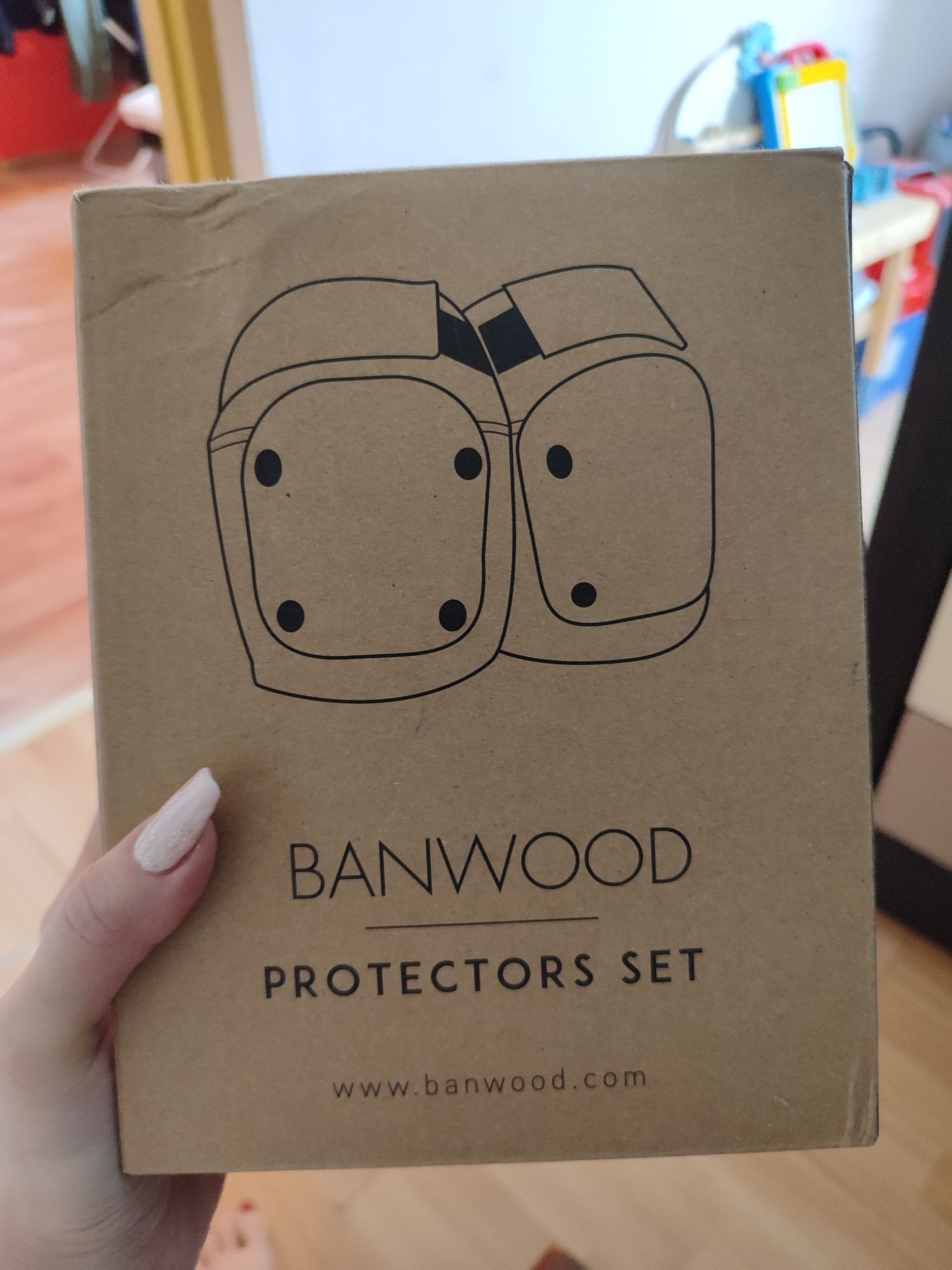 Zestaw ochraniaczy banwood Zara