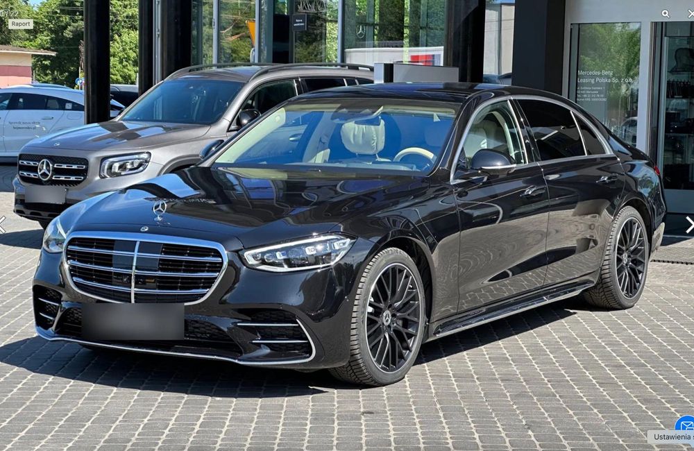 Auto do Ślubu/Wesela Mercedes-Benz S400d 2023r Jasny Środek Trójmiasto