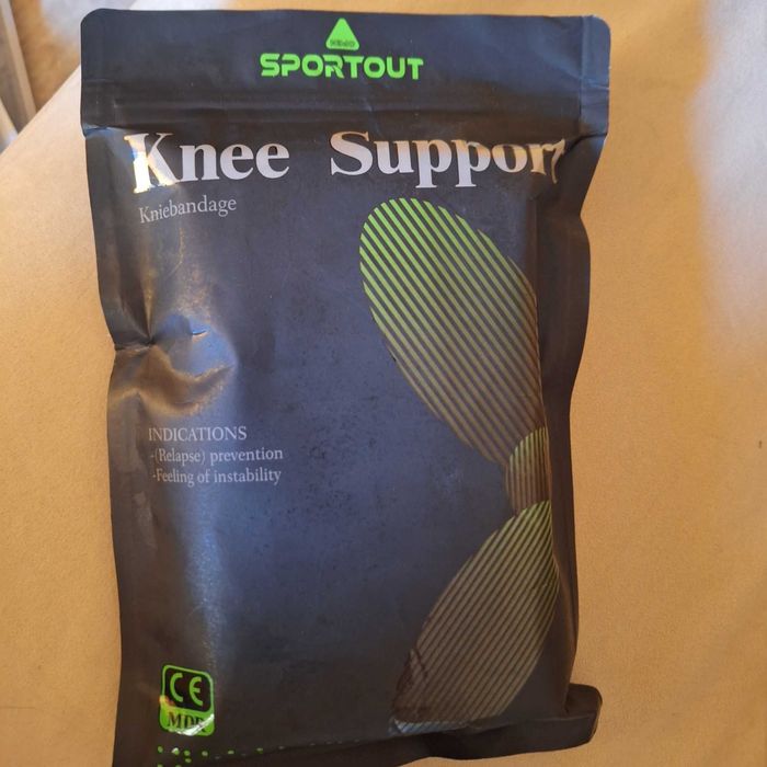 Komplet ochraniaczy na kolana XL