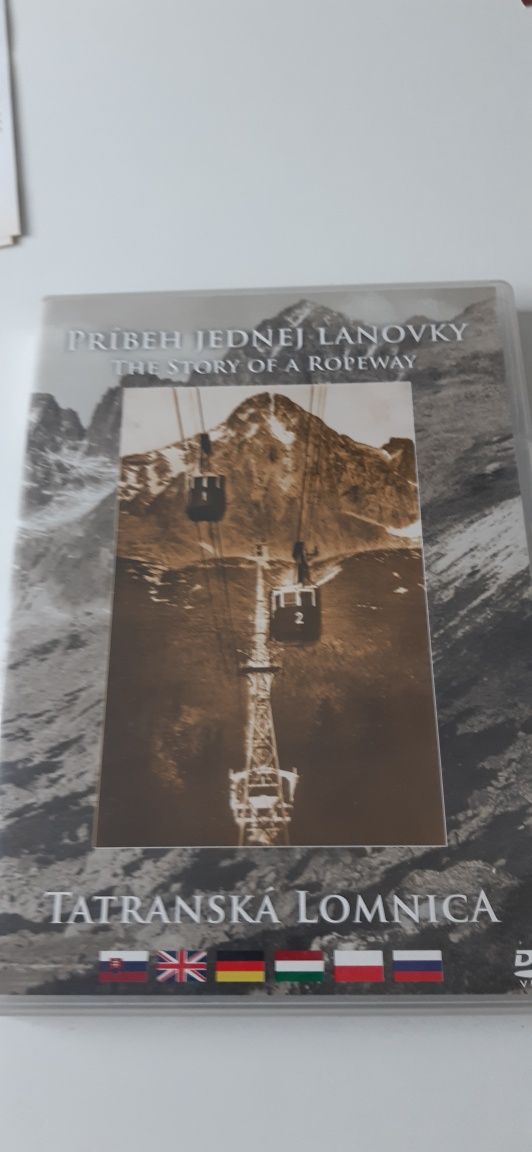 Tatry plyty dvd kolejki