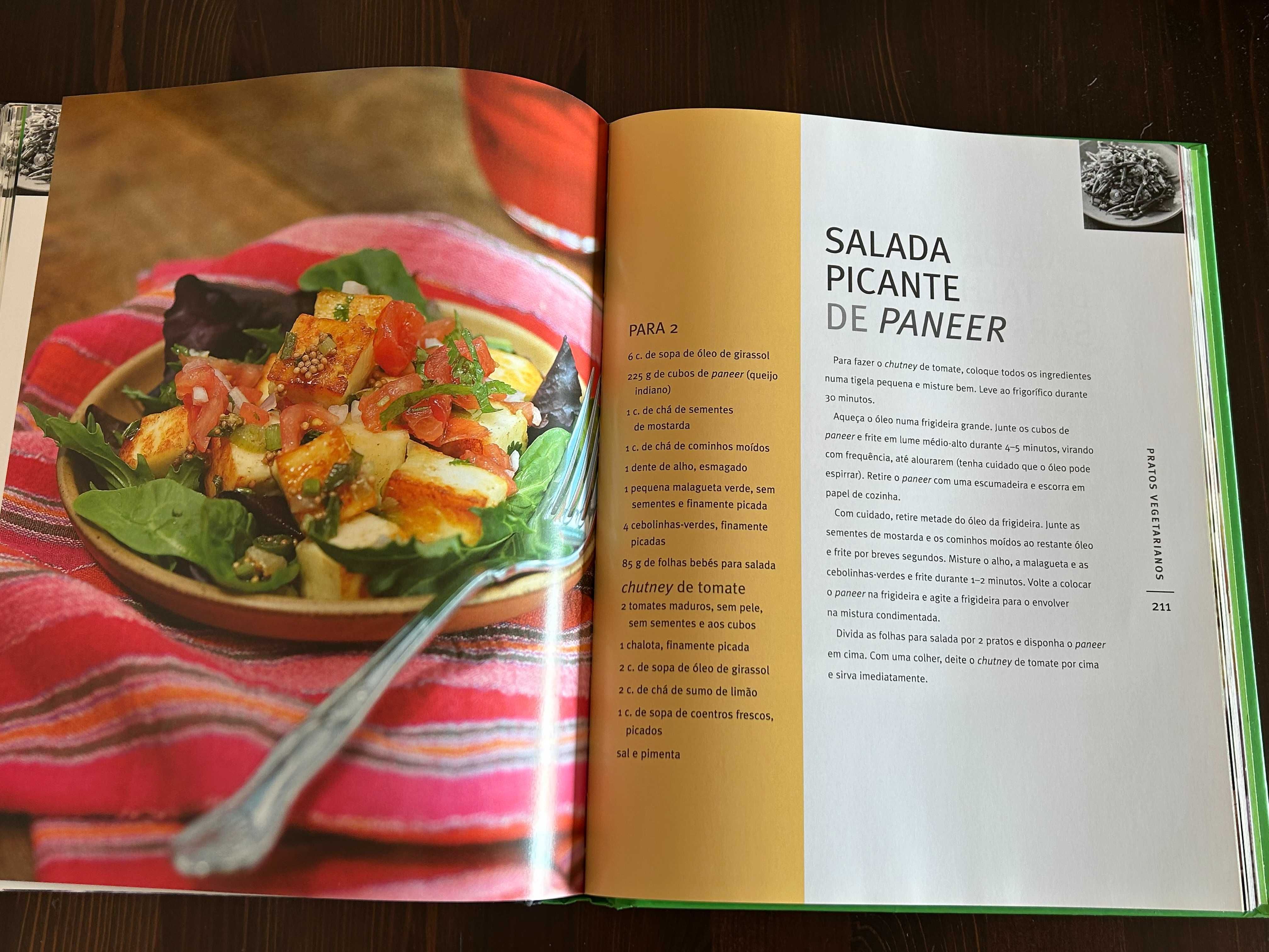 Livro O grande livro das saladas