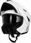 westt W103 kask MOTOCYKLOWY BIAŁY matowy roz. L PEŁNA TWARZ
