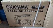 Генератор бензиновий Okayama PT-3500 на 3кВт