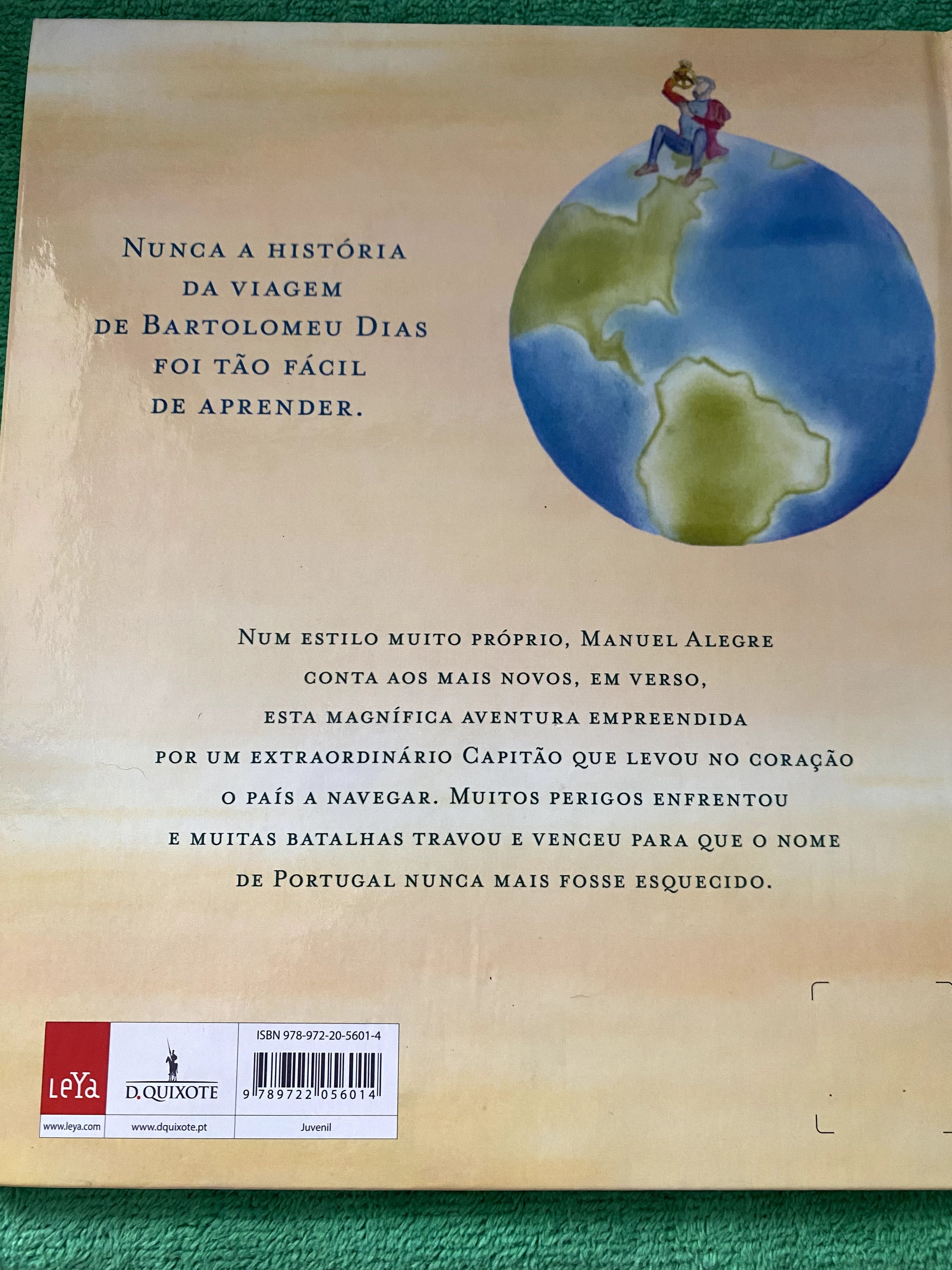 Livro PNL "As Naus de Verde Pinho" de Manuel Alegre