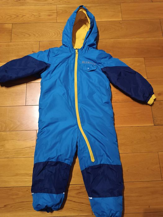 Kombinezon zimowy ciepły 104 - 110