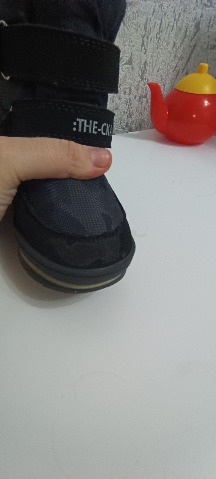Дитячі зимові чоботи на хлопчика