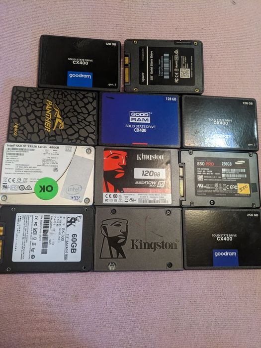 Ssd диск для ПК ноутбука