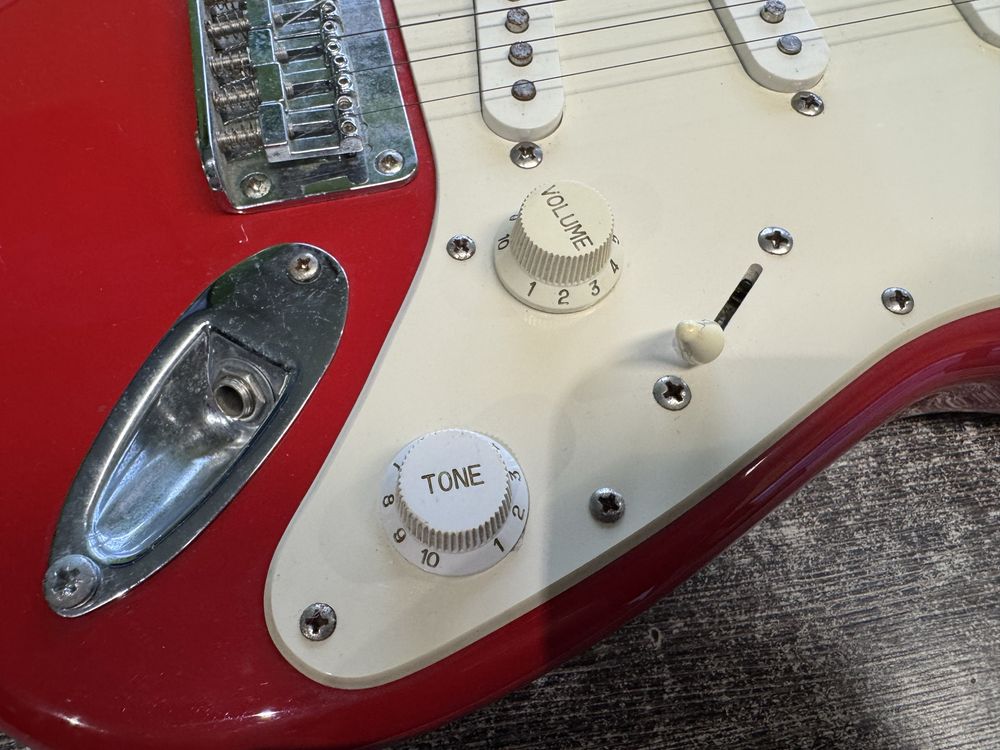 Gitara elektryczna Squier Mini by fender