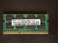 Memorias RAM DDR3 2 x 2GB