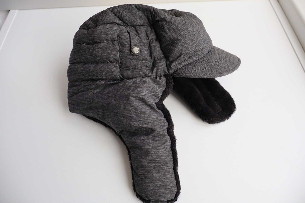 The North Face пухова шапка ушанка