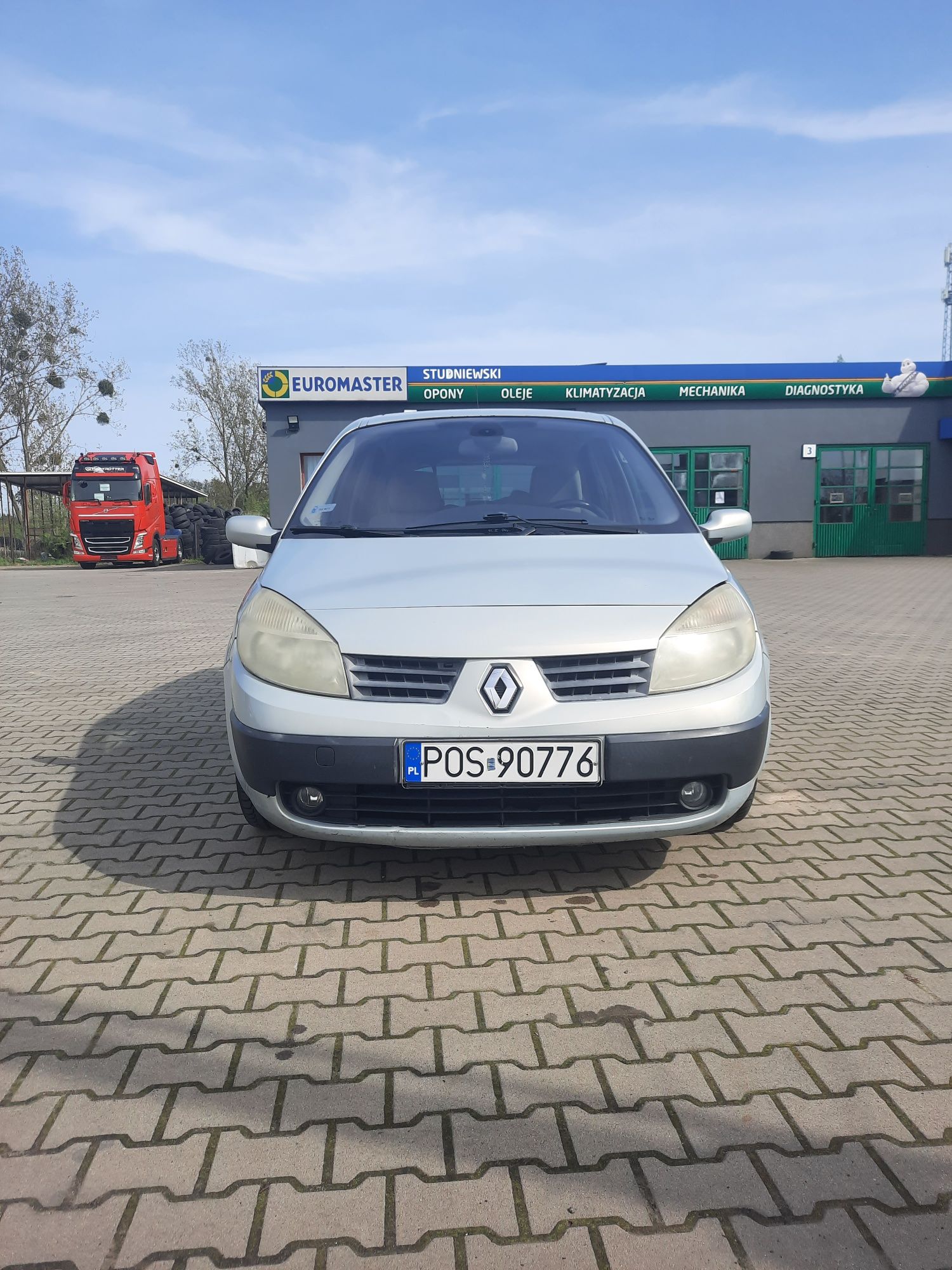 Renault Scenic II 1,9 dci, 2004 r.