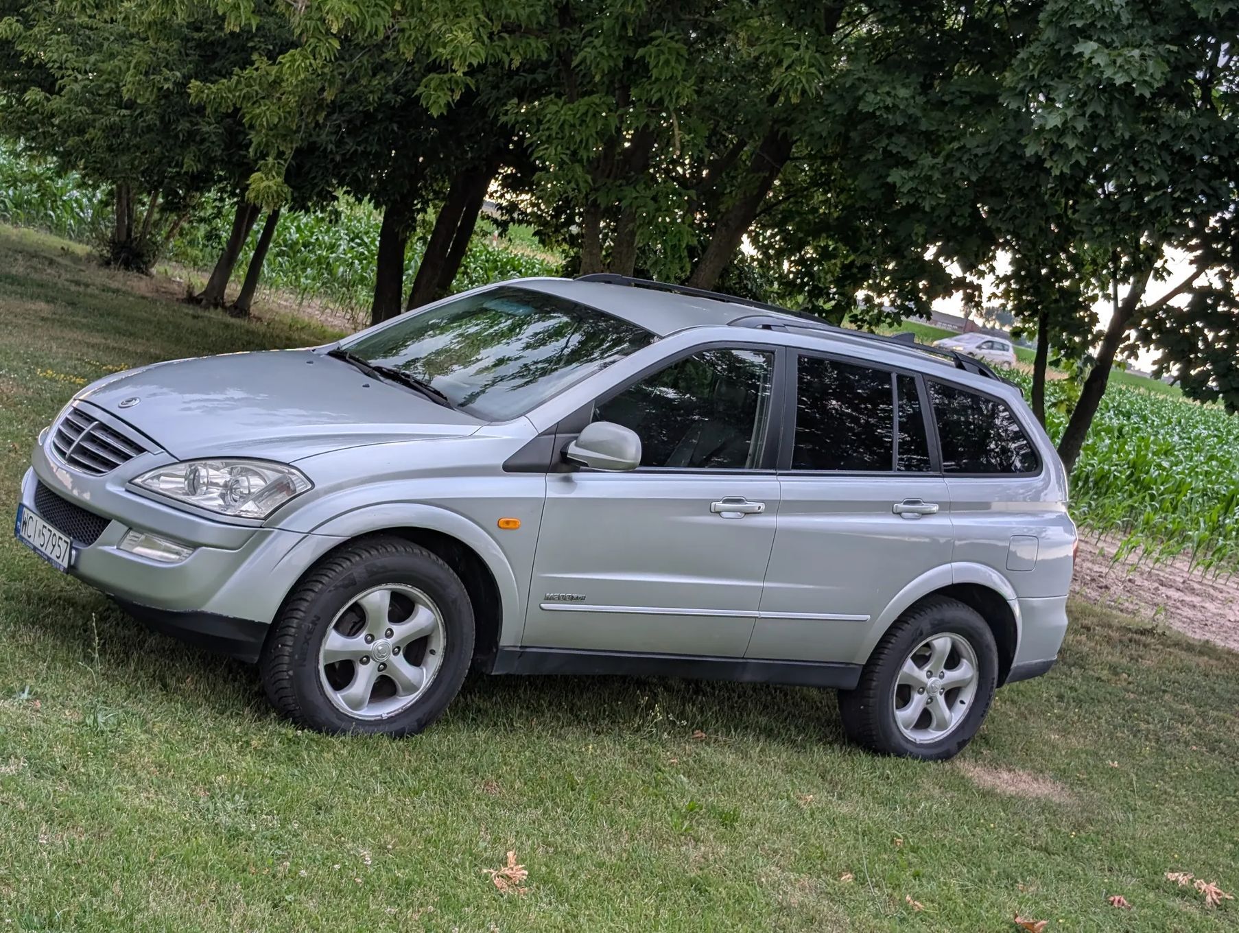 SsangYong/KGM Kyron 2.0xdi 4x4 Automat pełen serwis