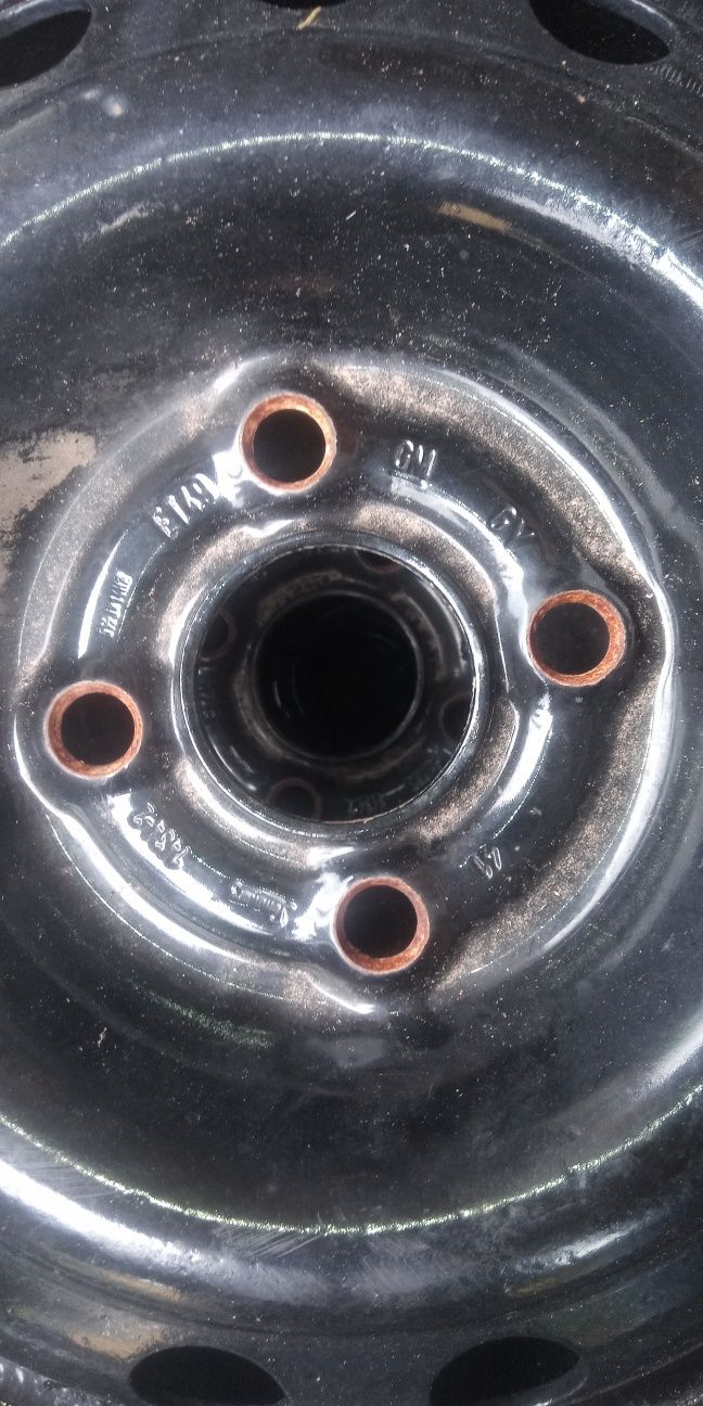 Felgi 14' 4x100 opel