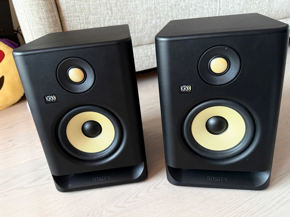 KRK RP5 G4 - para + okablowanie