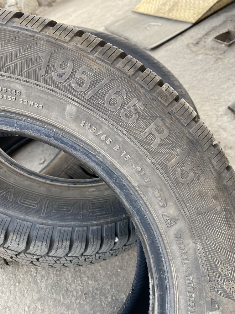 Шини Gislaved 195/65 R15 T