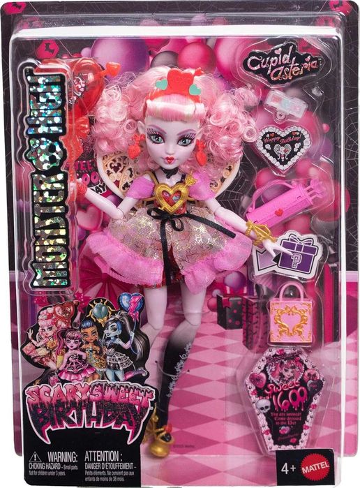 Монстер Хай Клео де Ніл Дракулаура Купідона Френкі Штейн Monster High