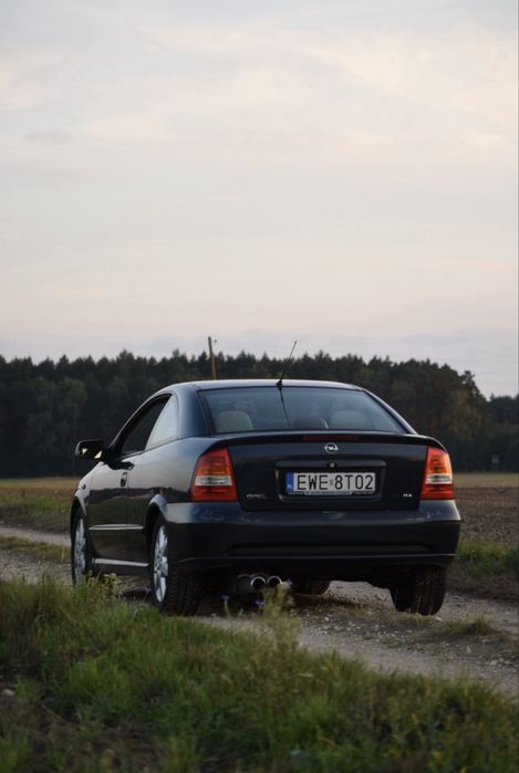 Opel astra G bertone benzyna+ LPG