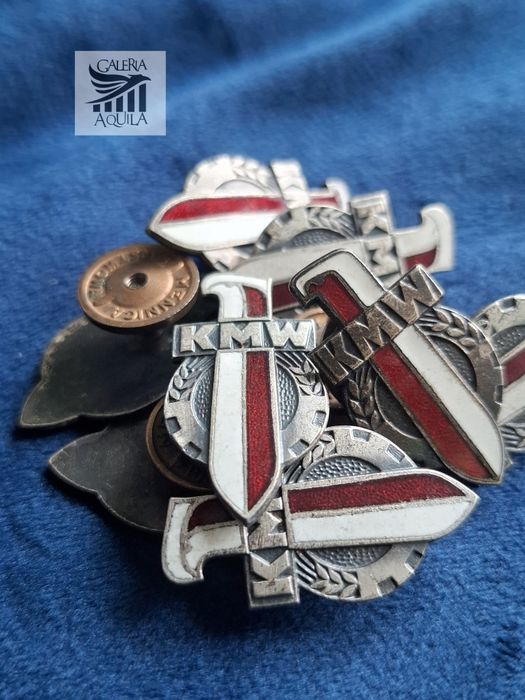 Odznaka Koło Młodzieży Wojskowej - LWP odznaki do 1973 roku (cena za s